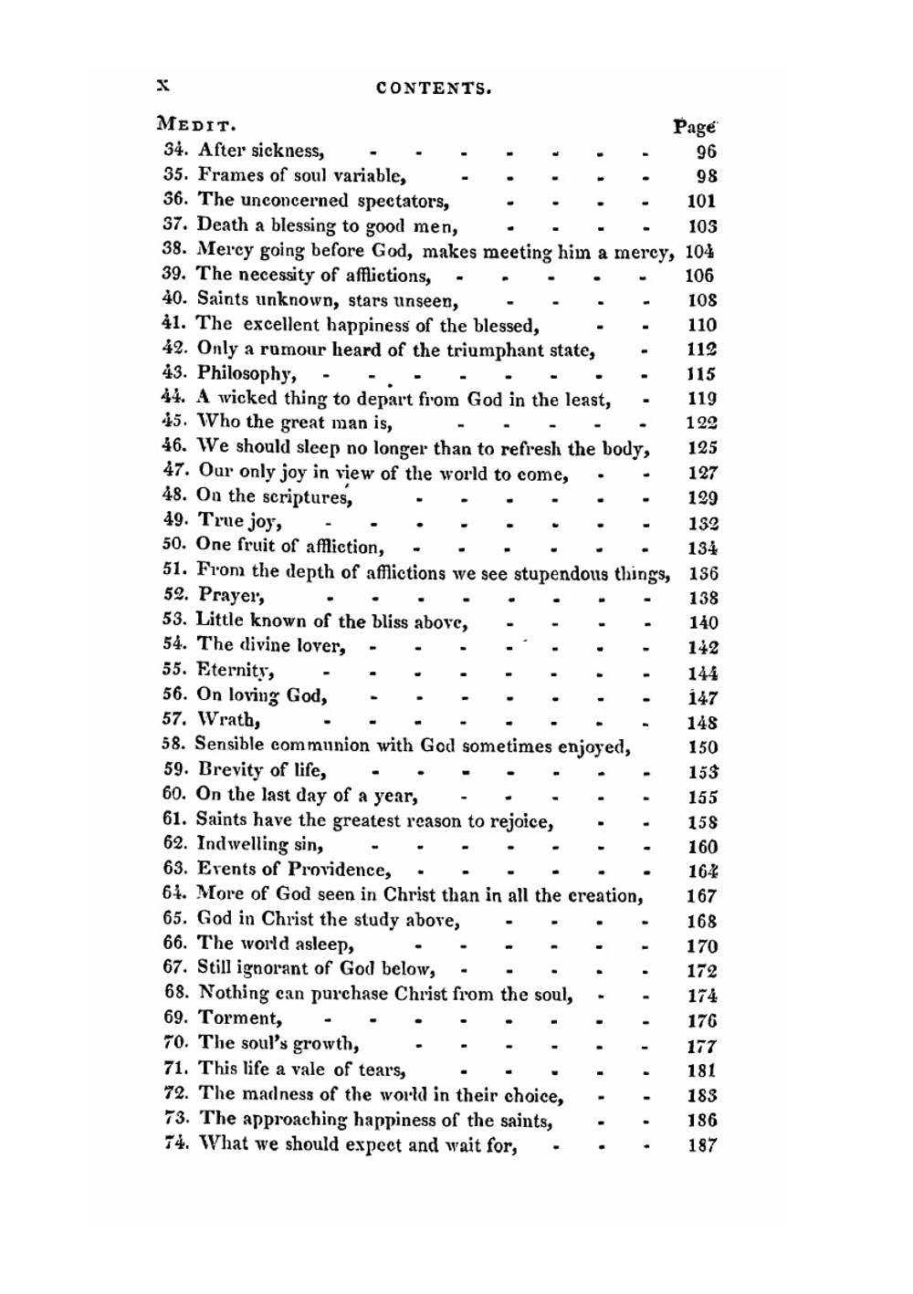 Solitude Sweetened; or Miscellaneous Meditations | James Meikle