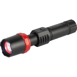 Светодиодный фонарь Трофи UA-102 ручной аккумуляторный 5 Вт оптический Zoom 3 режима, дисплей | Универсальные  фонари