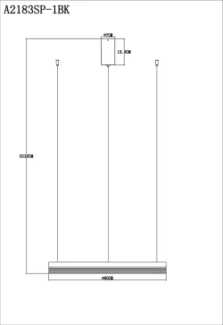 Подвесная люстра Arte Lamp MERCURY