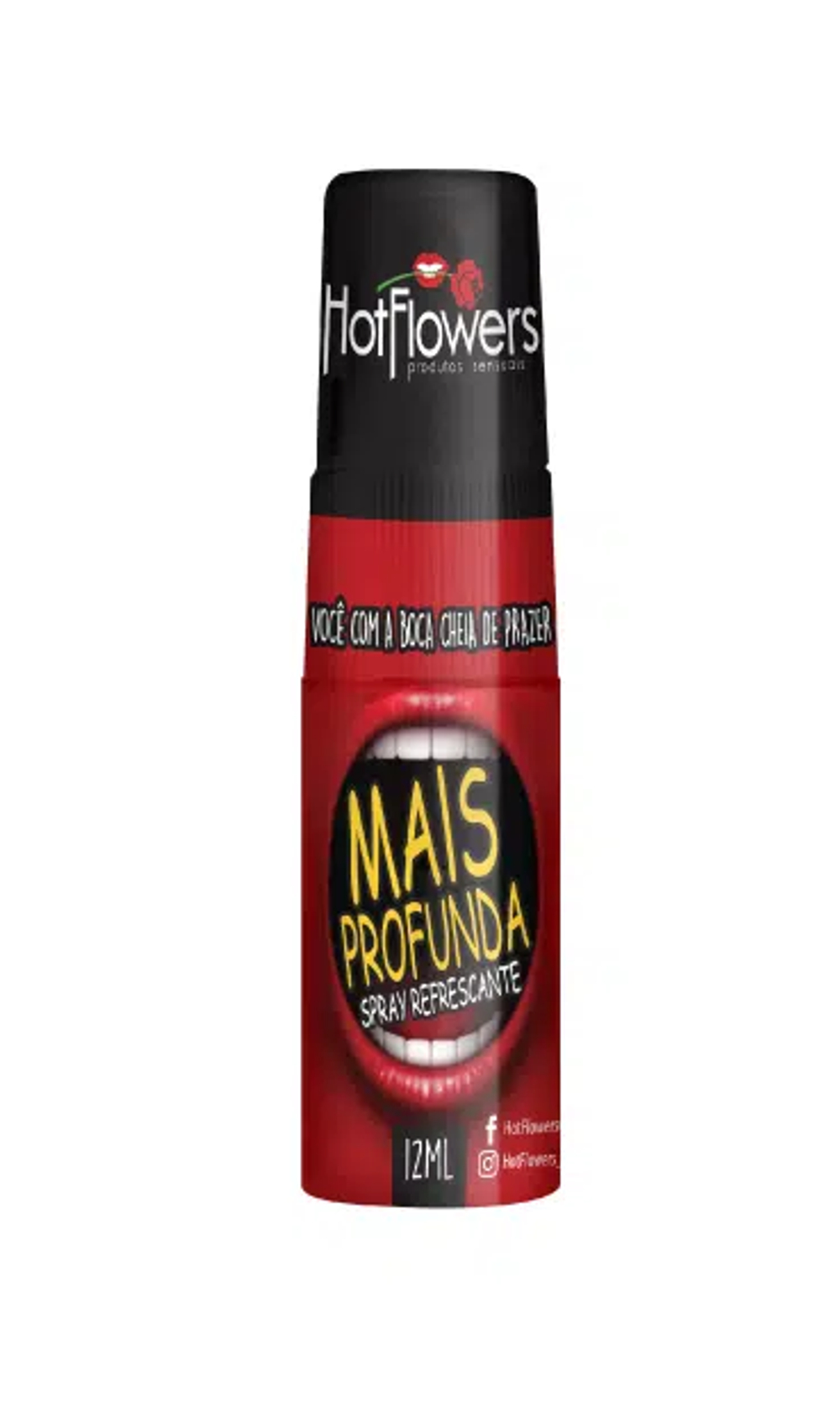 HotFlowers DEEPER - Спрей для рта с охлождающим эффектом.