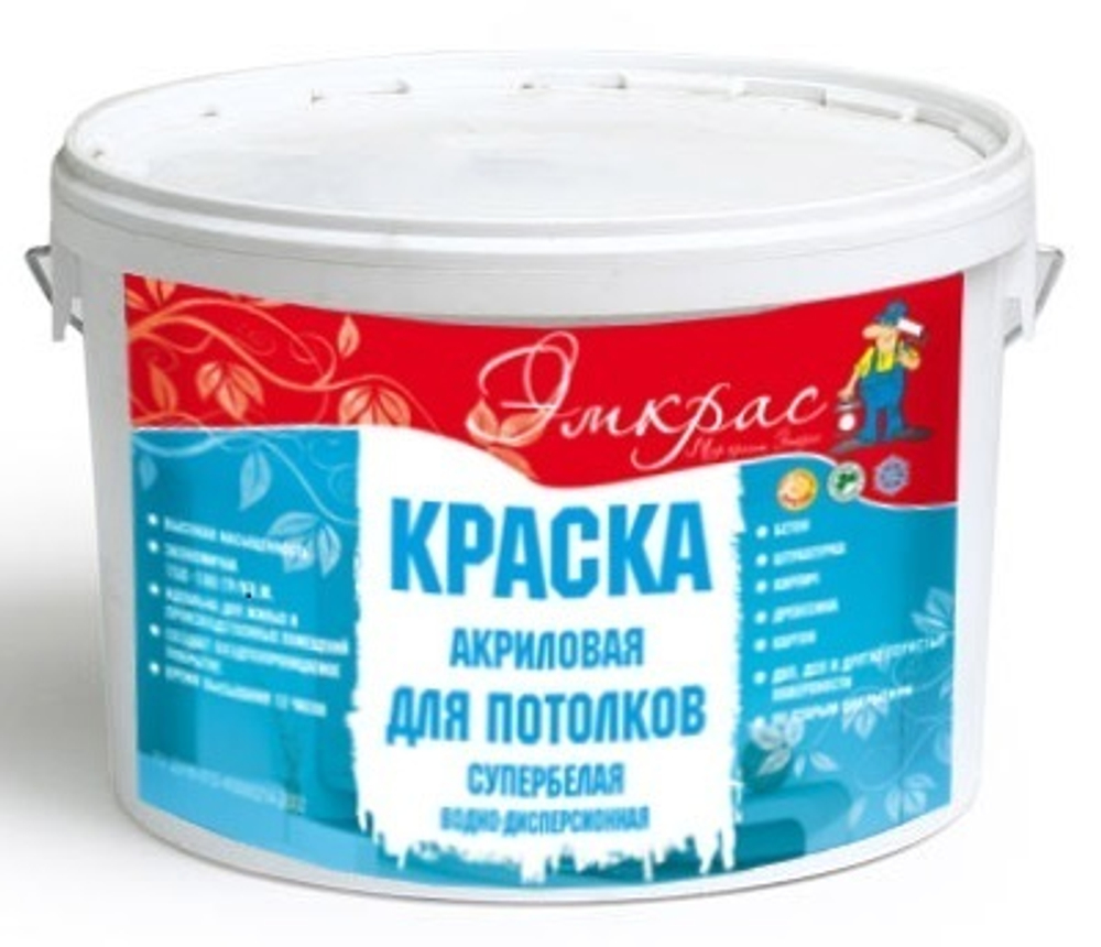 Краска для Потолков