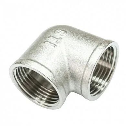 Угольник 1/2 в-в никелированный STI