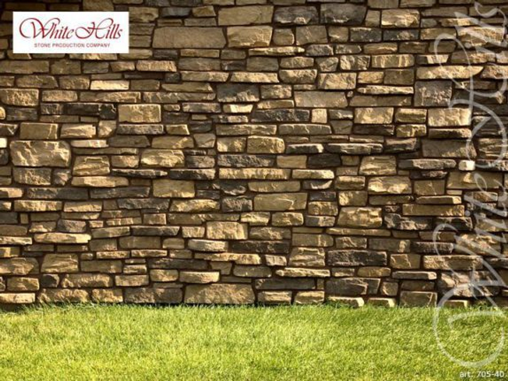 Искусственный камень White Hills, коллекция Тевиот