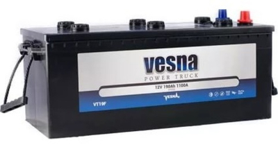 VESNA POWER TRUCK 6CT- 190 ( 634912 ) аккумулятор