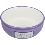 Миска для кошек Trixie Ceramic Bowl, размер 12.5см.