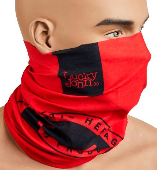 Шарф-бандана Lucky John BANDANA RED
