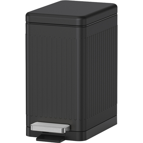 Ведро для мусора WeltWasser WW Magy BL 15L 10000011264 Черное матовое