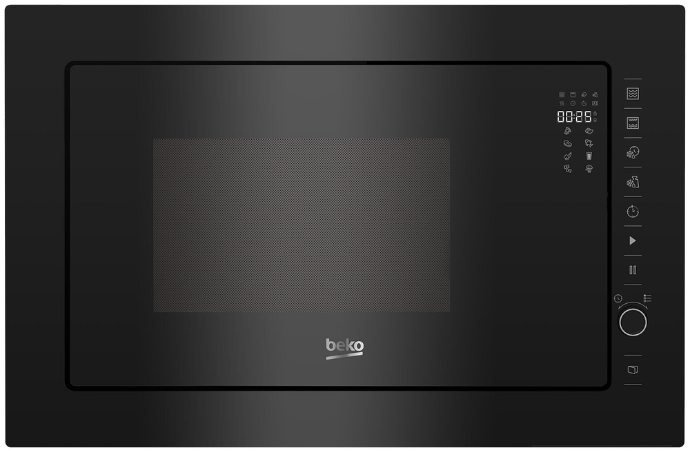 Встраиваемая микроволновая печь BEKO BMGB 25333 BG