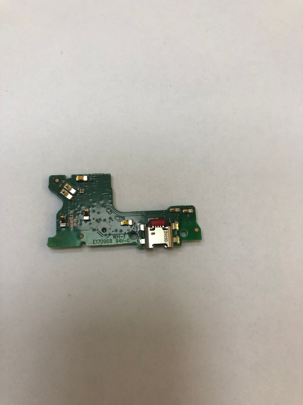 Huawei (Хуавей) Y7 2019г  Нижняя платка с разъёмом зарядки Оригинал Сервисная