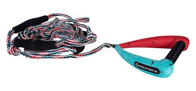 Фал 25 Pro Surf с рукояяткой, многоцветный (10267933)