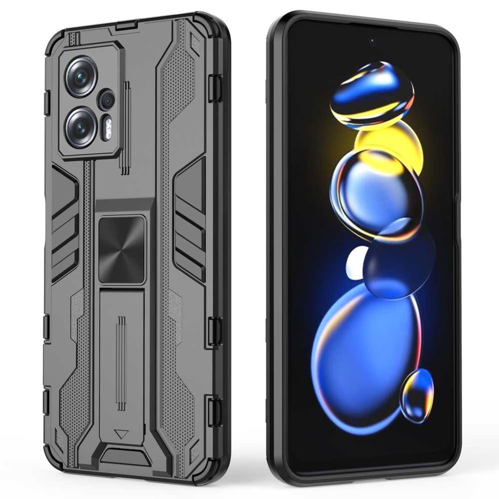 Противоударный чехол с подставкой Transformer для Poco X4 GT