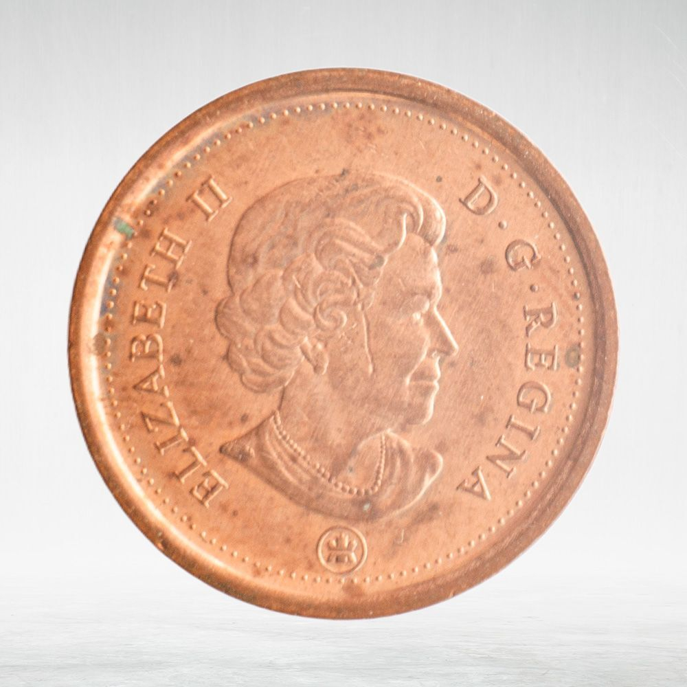 Canada, 1 Cent, 2011 – Elizabeth II (Fourth Portrait), AU