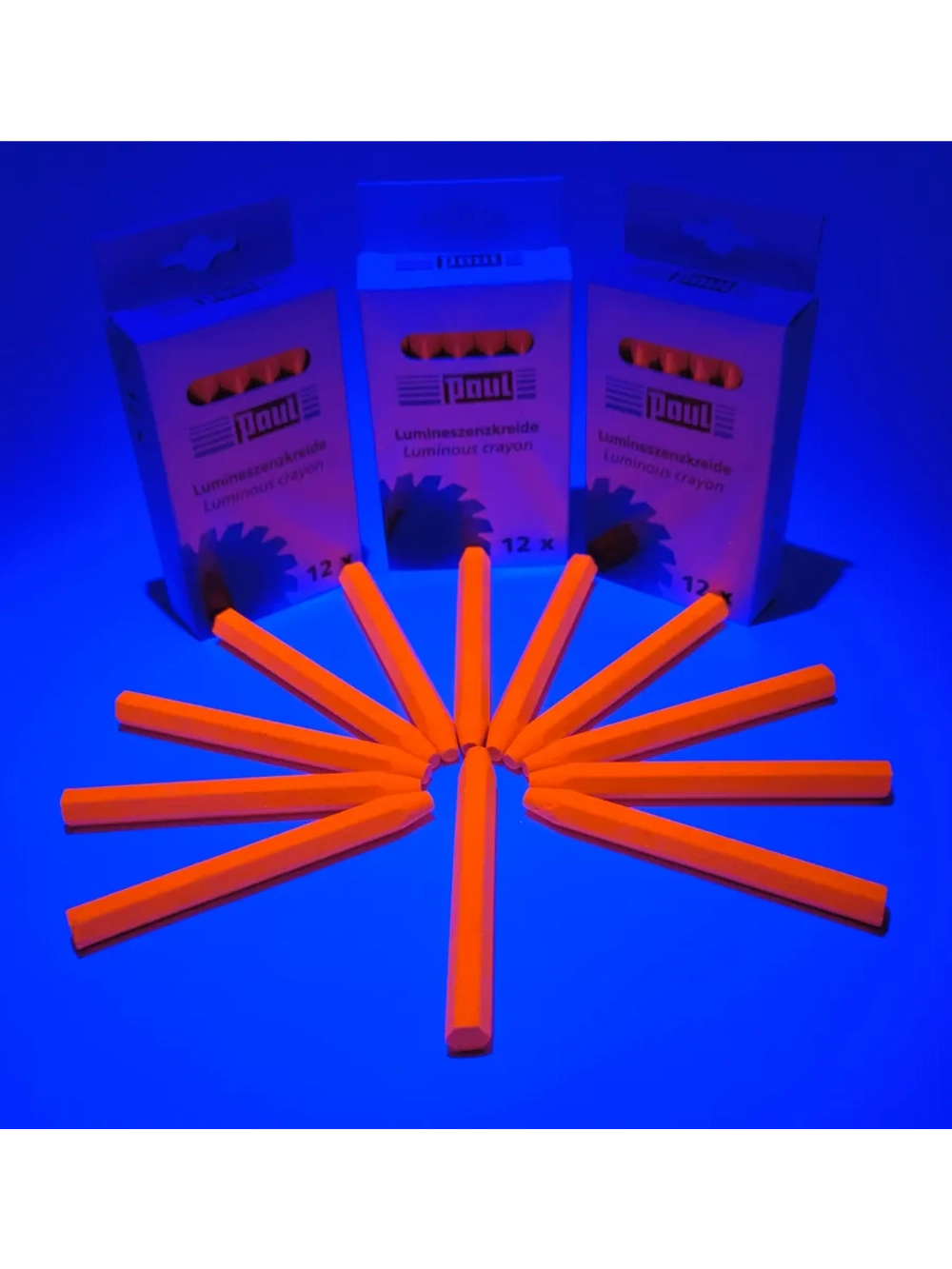 Мелки Paul люминесцентные для линий оптимизаций