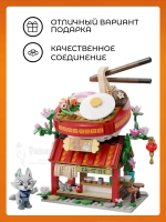 3Д Конструктор Pantasy Кунг-фу Панда Лапшичная Чжэнь