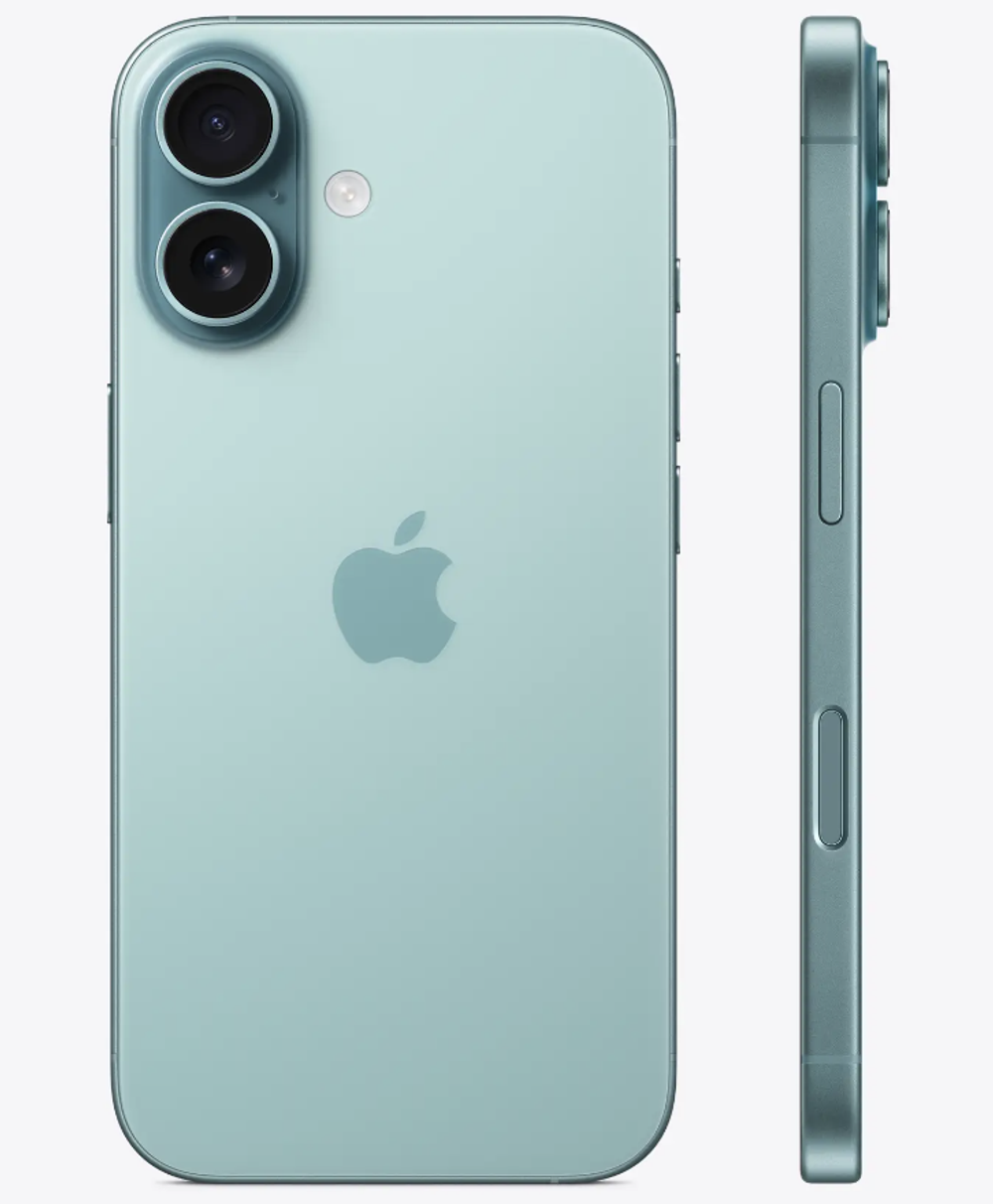 Apple iPhone 16 128ГБ Teal