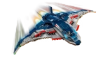 Конструктор LEGO Marvel 76325 Квинджет Мстители: Эра Альтрона
