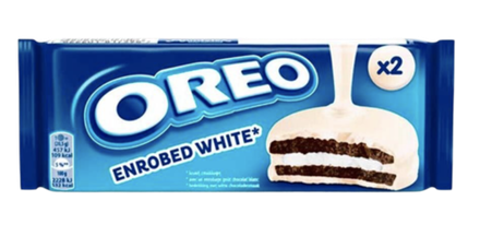 Печенье Oreo в белом шоколаде