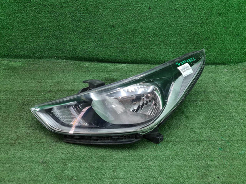 Битая Фара левая Hyundai Solaris 2 (17-20) галоген
