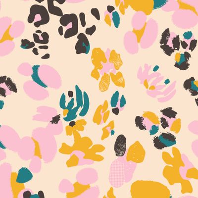 Цветочный принт