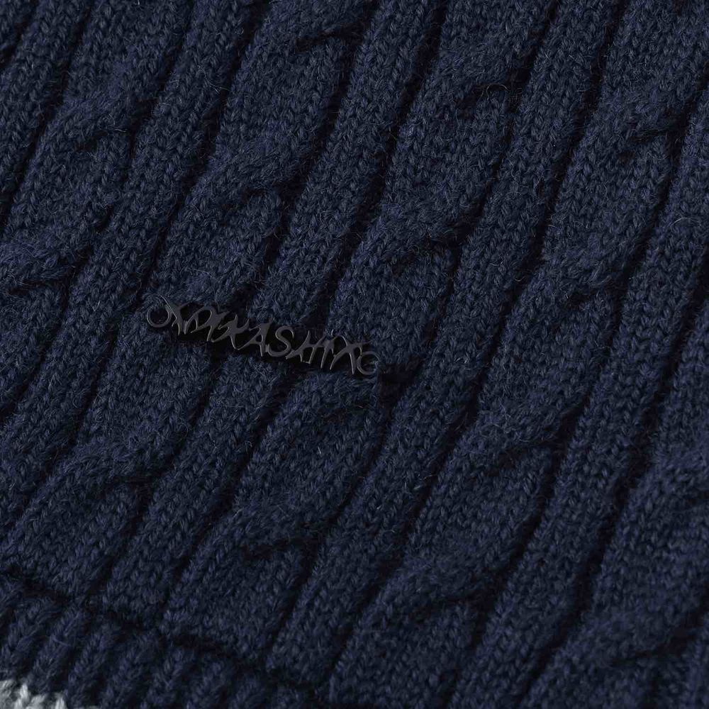 Свитер Ymkashix Lamb темно-синий/серый