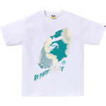 A Bathing Ape Bathing Ape Graphic Printed Футболка белый