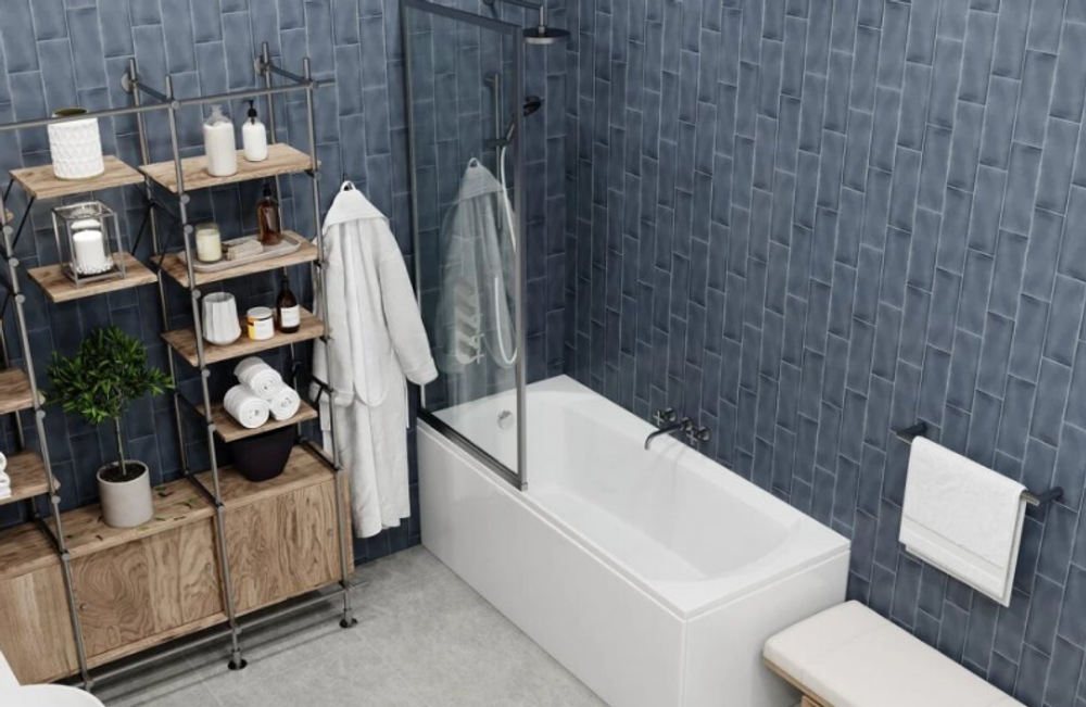 Акриловая ванна VAGNERPLAST EBONY 160x75