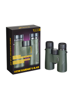 Бинокль Levenhuk New Karma PRO ED 8x42