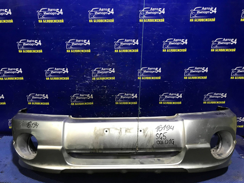 Бампер передний SUBARU FORESTER 2002-2004
