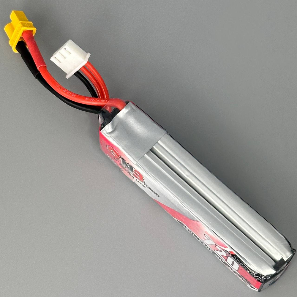 Аккумулятор GNB 720mah 2S 100C