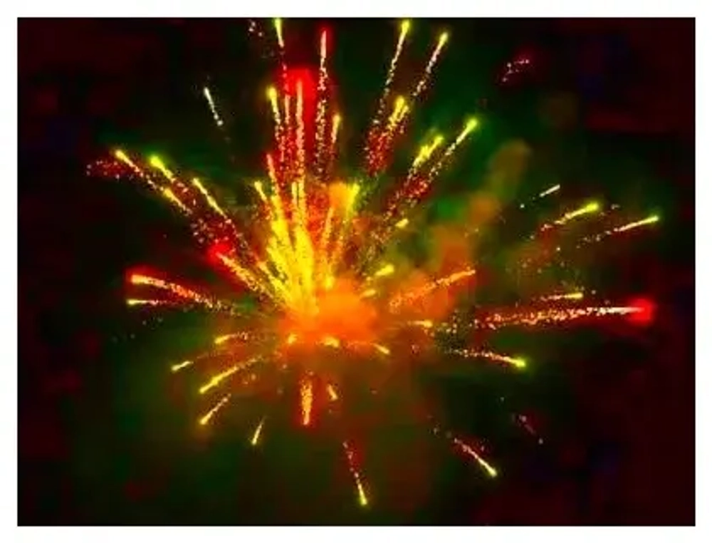 Батарея салютов "Танки"