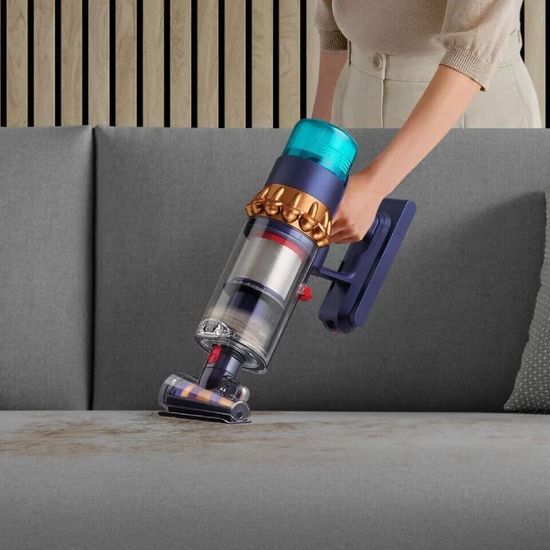 Вертикальный пылесос Dyson Gen5 SV23 Detect Absolute , Prussian Blue/Rich Copper