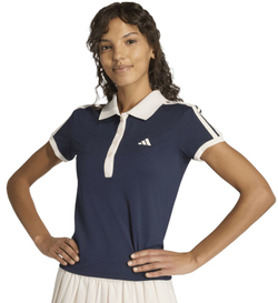 Женское теннисное поло Adidas Tennis Classics - legend ink