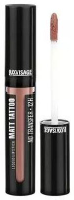 LuxVisage Губная Помада MATT TATTOO жидкая ТОН 103 Caramel Nude 3,8 мл