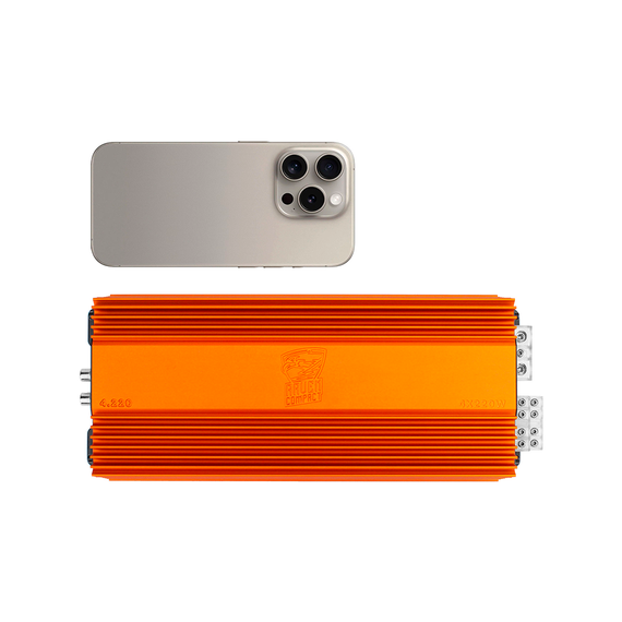 Усилитель DL Audio Raven Compact 4.220