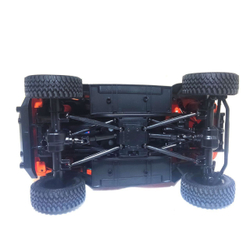 Радиоуправляемый внедорожник MN MODEL Jeep Wrangler RTR 4WD масштаб 1:12 2.4G - MN-128 ORANGE