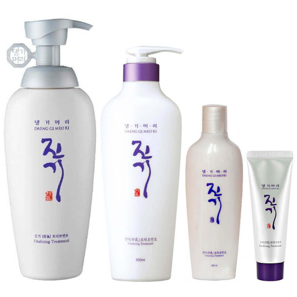 Daeng Gi Meo Ri Восстанавливающая маска с лактобактериями? кератином и церамидами Vitalizing Treatment