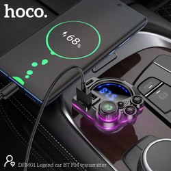 FM- трансмиттер Hoco DFM01