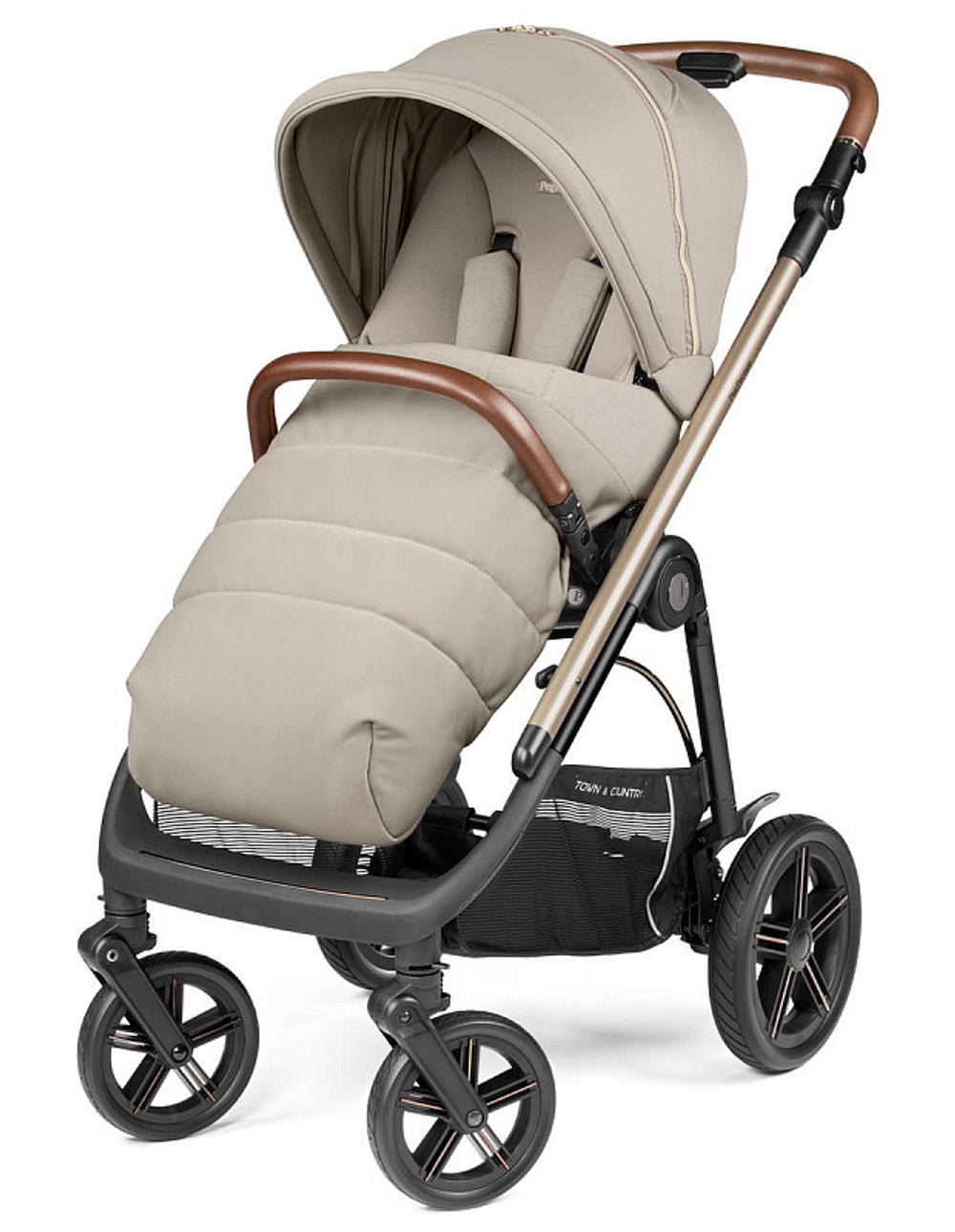 Коляска 3 в 1 Peg Perego Veloce TC Belvedere SLK Astral New