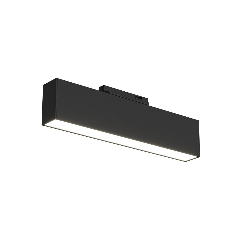 DK6440-BK Трековый светильник IP 20, 10 Вт, LED 4000, черный, алюминий