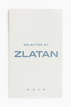 H&M Move x Zlatan Спортивная толстовка без рукавов с капюшоном, синий