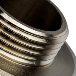 Переход с внутренней резьбы на наружную STOUT SFT 0008 - 1"1/2 x 1" (латунь никелированная)