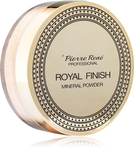 Pierre Rene Professional Royal Finish - рассыпчатая минеральная пудра, 6 g