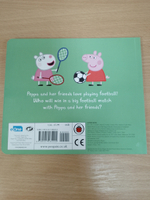 Peppa Pig. Peppa Plays Football