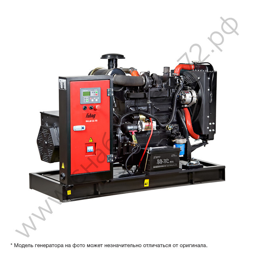 FUBAG Электростанция дизельная DS 68 DA ES с подогревателем охлаждающей жидкости