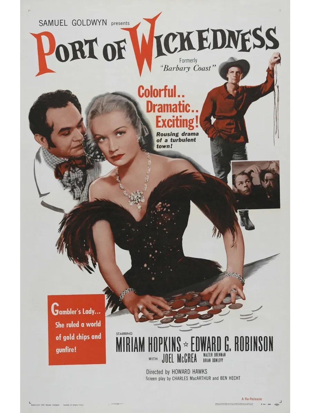 Варварское побережье (1935) (КИНО USB)