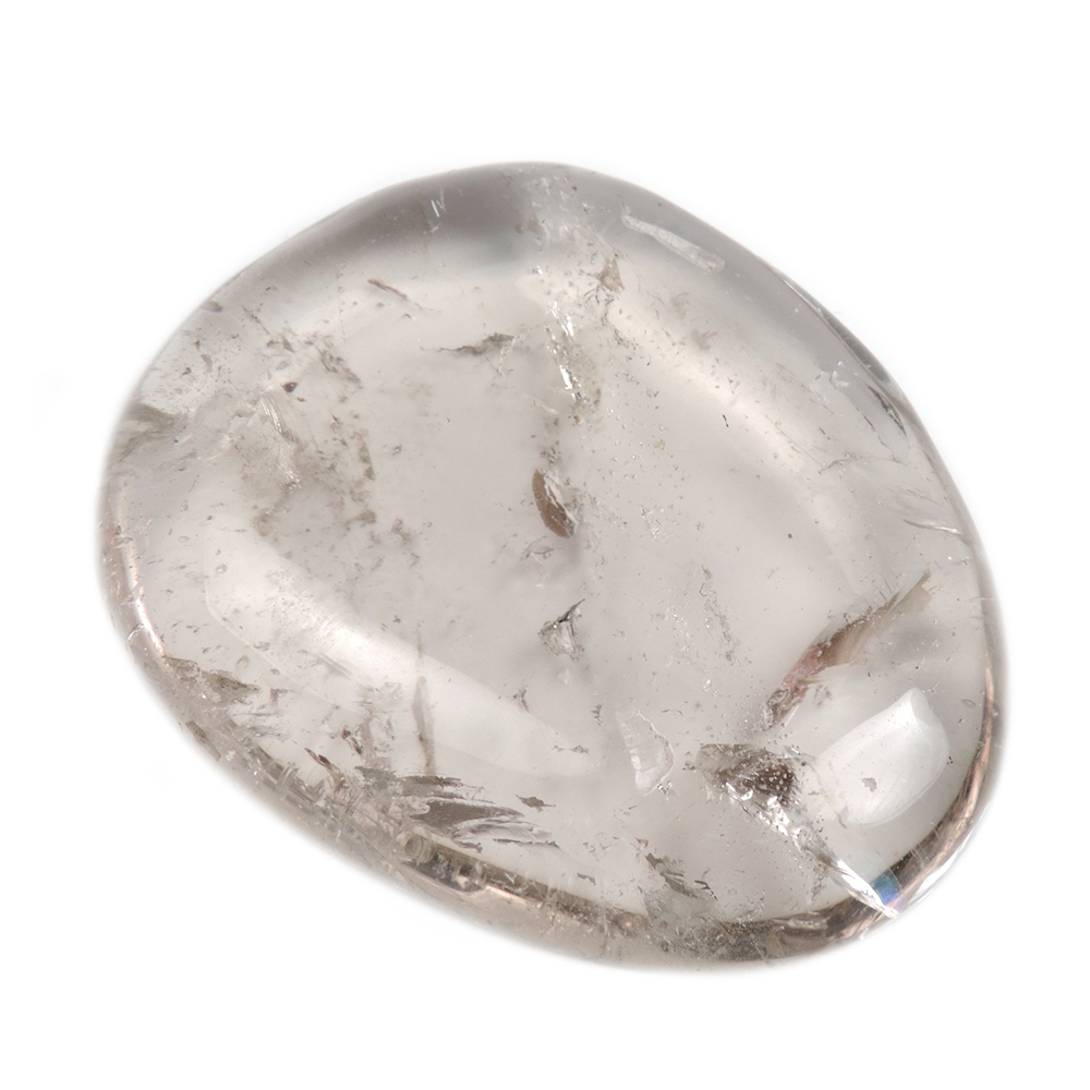 Галтель-"мыльце" кварц дымчатый асс.