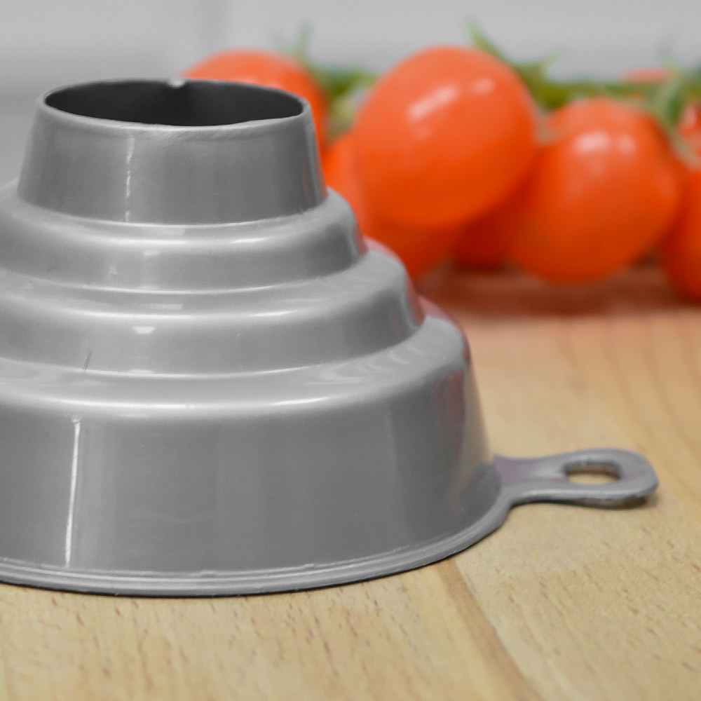 Воронка пластмассовая с широким горлом