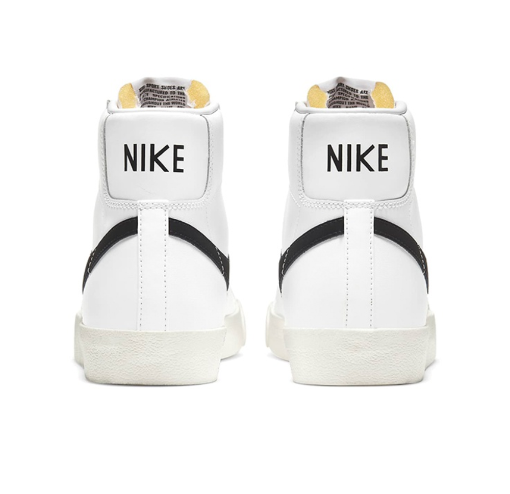 Кроссовки Nike Blazer Mid '77 Vintage 'White Black Beige' BQ6806-100