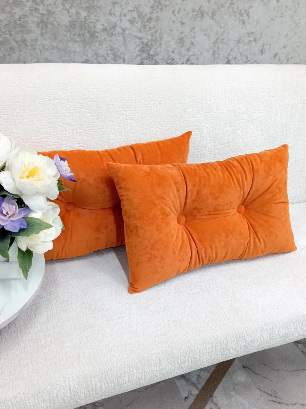 Подушки декоративные диванные 50х30 см