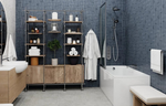 Акриловая ванна VAGNERPLAST EBONY 160x75
